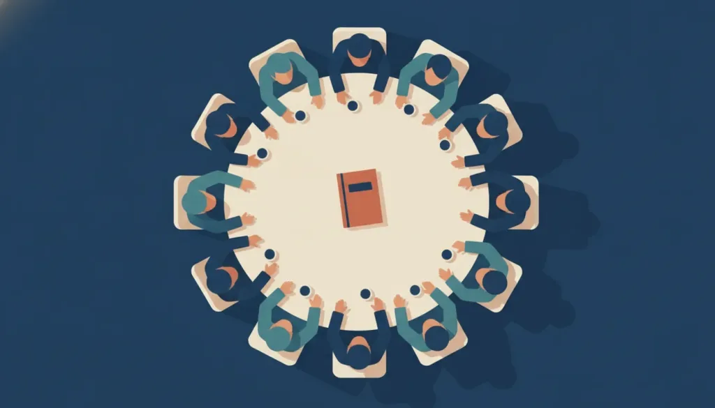 Une séance de cercle, minute par minute